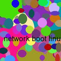 network boot linux