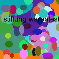 stiftung warentest auto