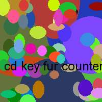 cd key fur counterstrike