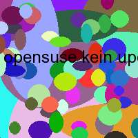 opensuse kein update