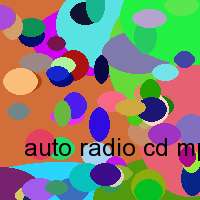 auto radio cd mp3