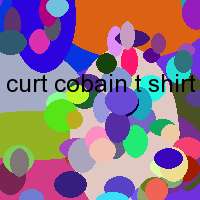 curt cobain t shirt