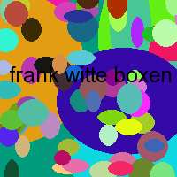 frank witte boxen de