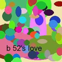 b 52's love