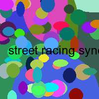 street racing syndicate pc